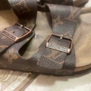 Birkenstock Louis Vuitton sandals